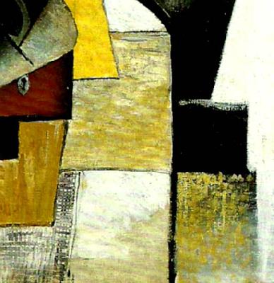 Kazimir Malevich detail of portrait of the composer matiushin, Norge oil painting art